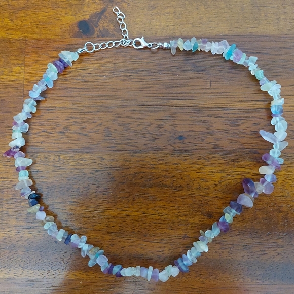 📣 LAST CALL📣 100% Authentic Handmade Fluorite choker necklace - Picture 6 of 15